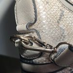 Melie Bianco python print handbag purse Photo 9