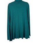 Lane Bryant  Green Heathered Mock Neck Long Sleeve Tunic Top‎ Plus Size 22/24 3X Photo 5