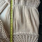 Vintage crochet cream sweater Photo 7