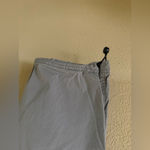 H&M Light Gray Regular Fit Cargo Pants With Draw Cable Ankles Photo 3