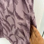 Duluth Trading Co Feathers Tunic Top Plus Size 2X Purple wrinkle fighter NWT Photo 7