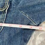 Vtg 90s Y2k Blue Asphalt Embroidered Floral Denim Jean Jacket Prairie Cottage L Size undefined Photo 7