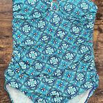 Spanx Love Your Assets by Sara Blakely, | One piece Fiesta Tile Foundations Swimsuit. Size: M. Photo 15