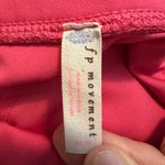 Free People FP Movement Breathe Easy Leggings - Pink Size M Photo 4