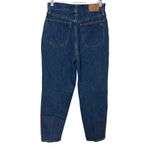 Madewell  Baggy Tapered Jeans Dark Wash Size 26 Photo 4