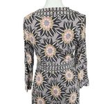 BODEN Printed Mini Bodycon Dress Purple Size 8 Photo 4