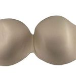 Maidenform Full Coverage Strapless Underwire Bra 40DDD Latte Lift Photo 0