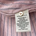 Rebecca Taylor  Multi Colored Stripe Tiered Hem Tank Dress Size 4 NWT Photo 7