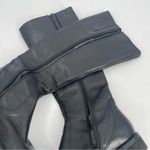 Ecco  Boots Size 38 (7-7.5) Black Hobart 3 Buckle Riding Tall Womens Leather Photo 6