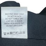 Lovers + Friends  Dylane Mini Skirt Black Ruched Overlay Knot Details Size XL Photo 6