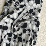 The Limited Vintage Circle Pattern Slip Skirt Black White - Sz Small Photo 9