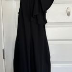 Design Lab One Shoulder Fitted Dress Photo 5