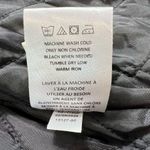 Aventura Women's Medium Organic Cotton Navy Plaid Full Zip Jacket Photo 5