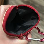 Heart Coin Purse Red Photo 2