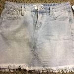 Charlotte Russe Light Wash Denim Skirt Photo 0