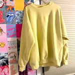 Nike Vintage Sweatshirt Yellow Size XL Photo 0