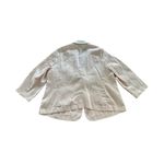 ⭐️ J. Jill Love 100% Linen Peach Jacket Blazer Button Casual Lightweight‎ 22 Size undefined Photo 5