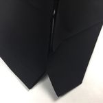 Tahari ASL Stretch Black Creased Front Bootcut Pants Womens Size 4 Photo 2