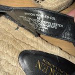 Ralph Lauren Lauren  Brooklynne Espadrille Slingback Wedge Sandals Black Sz 8 B I Photo 3