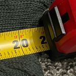 New Denim & Co Green Cable Knit Long Sleeve V neck Sweater MP Size undefined Photo 8