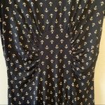 Oasis  Nautical Casual Fit and Flare Dress Size XS Photo 6