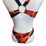 ALT NWT Juno Cutout Swimsuit Women’s XS Red One Piece High Leg Crossover Photo 7