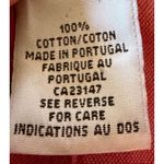 Talbots Pink Denim Style Sleeveless Button Front Shirt Size XL Photo 2