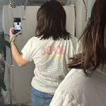 Daydreamer  ACDC Graphic Print Short Sleeve Crew Neck Tee White Photo 1