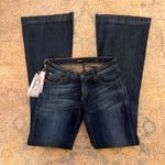 Miss Sixty  NWT RARE Low Rise Joopy Trousers Flare Jeans with Swarovski Elements Photo 2