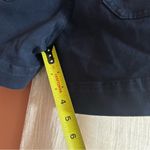 Everlane ‎ The Utility Short Organic Cotton Twill High Rise Navy Blue Size 2 Photo 9