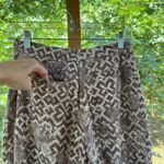 St. John's Sport By Marie Gray Women's Brown Printed Pants Size 6 Photo 3