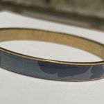 J.Crew Signed  Bangle Bracelet Gold Tone / Pink / Blue / Green / Purple Photo 9