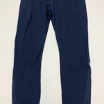 All In Motion 005 navy sheer leg legging size small Photo 0