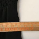 Lucky Paris Tube Dress Sequin Beads Cross Straps USA Trendy Classic Black Small Photo 4