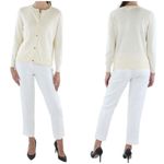 Anne Klein  Cashmere Blend Cardigan with built in Shell NWT Photo 1