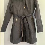 Ellen Tracy  Belted Utility Trench Coat Photo 3