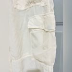 ZARA  SRPLS cargo wide leg size med gentle used Photo 6