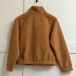 FIGS On-Shift High Pile Fleece Bomber Jacket in Macchiato, Size X-Small Photo 11