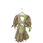 ALEMAIS Daisy‎ Spliced Mini Dress Size 6 Photo 8