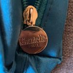 Chantelle  Paris Cosmetic‎ bag - Jade color Photo 4