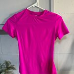 SKIMS Fits Everybody Tshirt Hot Pink Photo 0