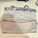 Lulu lemon floral print bra top Photo 1