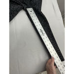 Jessica Howard Womans Animal Print Blazer Jacket 10 Zip Front Gray Black Photo 5