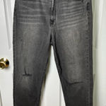 Hudson NEW Kass Straight Ankle Jeans Washed Black 29 Photo 0
