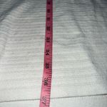 Cache White Ribbed Sheath Dress with Dolman Sleeves, Size Medium NWOT Photo 5