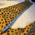 Madewell  10” High Rise Skinny Jeans Dotted Animal Print Size 27 Photo 10