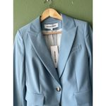 Veronica Beard Hosanna Dickey Blazer Jacket In Sea Glass New Size 4 Photo 4