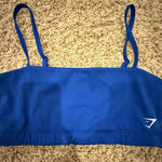 Gymshark  Bandeau Sports Bra Cobalt Blue Size XS Photo 0