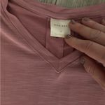 Mod Ref Women's Pink V-Neck Top Photo 5
