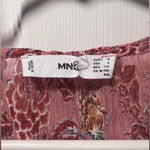 Mango  Dress Size 4 Dark Dusty Rose Photo 1